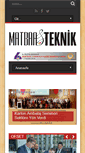 Mobile Screenshot of matbaateknik.com.tr